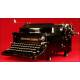 Attractive Continental Silenta Typewriter, 1934. In Perfect Working Condition.