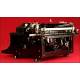 Attractive Continental Silenta Typewriter, 1934. In Perfect Working Condition.