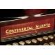 Attractive Continental Silenta Typewriter, 1934. In Perfect Working Condition.