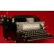 Attractive Continental Silenta Typewriter, 1934. In Perfect Working Condition.