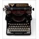 Woodstock Typewriter No. 4 Made in USA in 1916. In Very Good Condition and Working