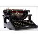 Woodstock Typewriter No. 4 Made in USA in 1916. In Very Good Condition and Working