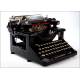 Woodstock Typewriter No. 4 Made in USA in 1916. In Very Good Condition and Working