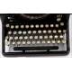 Woodstock Typewriter No. 4 Made in USA in 1916. In Very Good Condition and Working