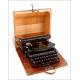 Fantastic Adler 7 Typewriter in Good Condition.