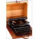 Fantastic Adler 7 Typewriter in Good Condition.