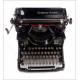 Hispano Olivetti M40 Typewriter, in very good condition. Barcelona, 1940's. Working