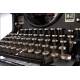 Hispano Olivetti M40 Typewriter, in very good condition. Barcelona, 1940's. Working