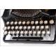 Antique German Stoewer Elite Typewriter. Year 1925, Well Preserved and Working.