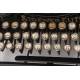 Antique German Stoewer Elite Typewriter. Year 1925, Well Preserved and Working.