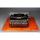 Rare Adler Typewriter with Cyrillic Keyboard, Made in Germany in the 1920's. Working.