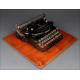 Rare Adler Typewriter with Cyrillic Keyboard, Made in Germany in the 1920's. Working.