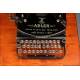 Rare Adler Typewriter with Cyrillic Keyboard, Made in Germany in the 1920's. Working.