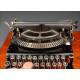 Rare Adler Typewriter with Cyrillic Keyboard, Made in Germany in the 1920's. Working.