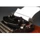 Rare Adler Typewriter with Cyrillic Keyboard, Made in Germany in the 1920's. Working.