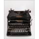 Beautiful Ideal A Typewriter, Antique and Well Preserved. Germany, Circa 1906