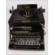 Beautiful Ideal A Typewriter, Antique and Well Preserved. Germany, Circa 1906