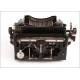 Beautiful Ideal A Typewriter, Antique and Well Preserved. Germany, Circa 1906