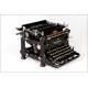 Continental Standard Typewriter in Perfect Condition. Germany, 1937