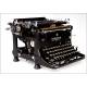 Continental Standard Typewriter in Perfect Condition. Germany, 1937