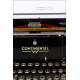 Continental Standard Typewriter in Perfect Condition. Germany, 1937