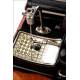 German Typewriter Mignon 4, Year 1925. Working. With Original Case and Key.