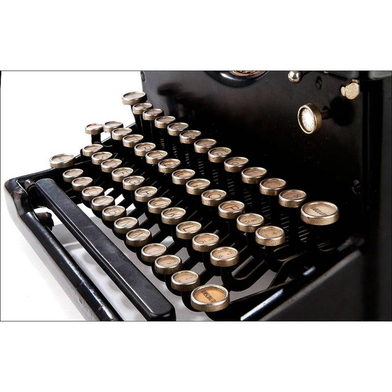 Antigua Máquina de Escribir Royal 10 en Perfecto Estado