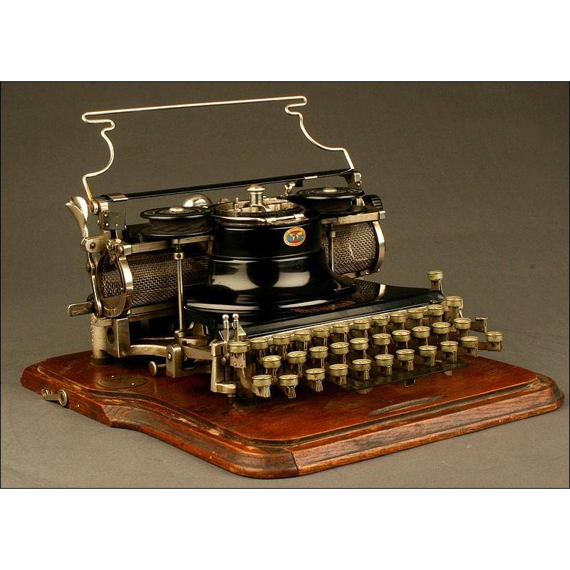 Antique Typewriter from Hammond Multiplex, USA, 1915 for sale at Pamono