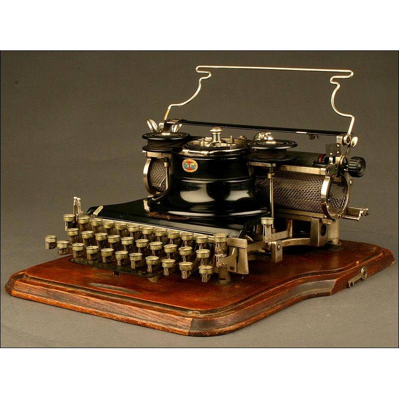 Antique Typewriter from Hammond Multiplex, USA, 1915 for sale at Pamono