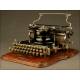 Antique Hammond Multiplex Typewriter, Year 1913.