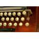 Antique Hammond Multiplex Typewriter, Year 1913.