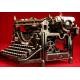 Splendid Underwood 5 Typewriter, Year 1915. Works Fine.