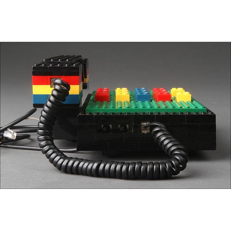 German Lego Phone Manufactured in 1989. Well Preserved and