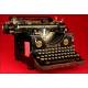 Antique Triumph Typewriter, Year 1926.