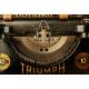 Antique Triumph Typewriter, Year 1926.