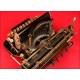 Nice Imperial Typewriter Model D, 1919. With Interchangeable Keyboard. Working