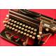 Nice Imperial Typewriter Model D, 1919. With Interchangeable Keyboard. Working