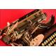 Nice Imperial Typewriter Model D, 1919. With Interchangeable Keyboard. Working