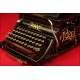 Rare Ideal A3 Typewriter, CA. 1900. Good Condition and Functioning