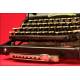 Rare Ideal A3 Typewriter, CA. 1900. Good Condition and Functioning