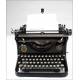 Beautiful Ideal C Typewriter from the 30's of the 20th Century.