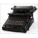 Beautiful Antique Smith Premier No. 10 Typewriter in working order. USA, 1906