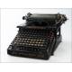 Beautiful Antique Smith Premier No. 10 Typewriter in working order. USA, 1906