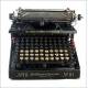 Beautiful Antique Smith Premier No. 10 Typewriter in working order. USA, 1906