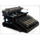 Beautiful Antique Smith Premier No. 10 Typewriter in working order. USA, 1906