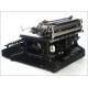 Beautiful Antique Smith Premier No. 10 Typewriter in working order. USA, 1906