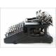 Beautiful Antique Smith Premier No. 10 Typewriter in working order. USA, 1906