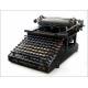 Beautiful Antique Smith Premier No. 10 Typewriter in working order. USA, 1906