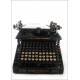 Beautiful Antique Smith Premier No. 10 Typewriter in working order. USA, 1906