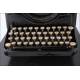 Beautiful Antique Orga Privat Typewriter with Original Cover. Germany, Circa 1923